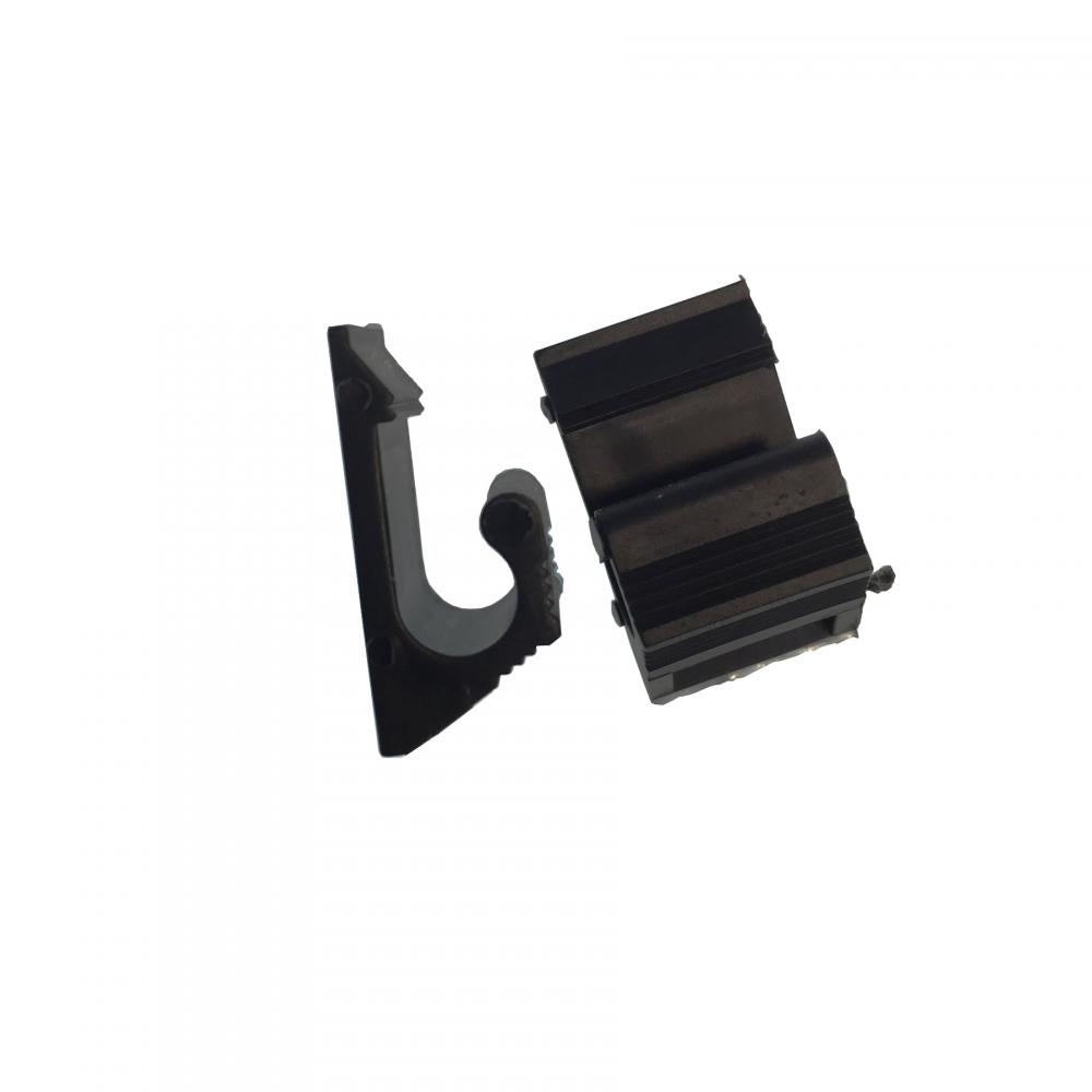 Horizontal Siding Clips  Black  10/Clam