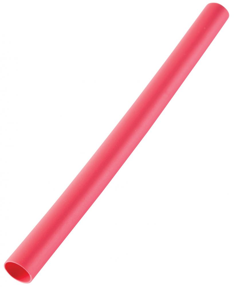 Heat Shrink Tubing 3/16in-3/32in Red 3in