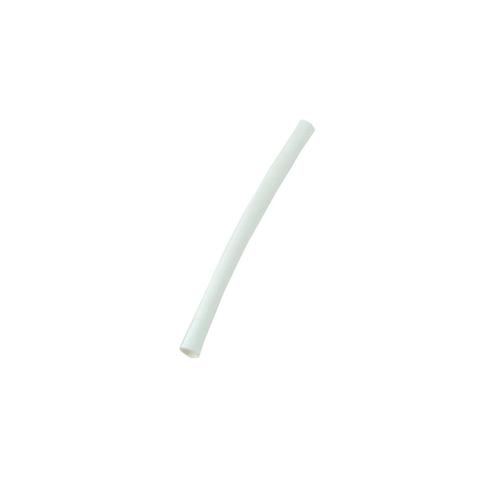 Heat Shrink Tubing 3/16in-3/32in White 3