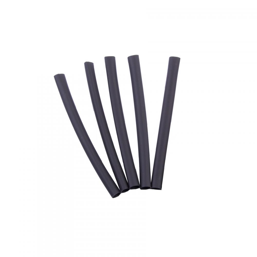 Heat Shrink Tubing 1/4in-1/8in Black 3in