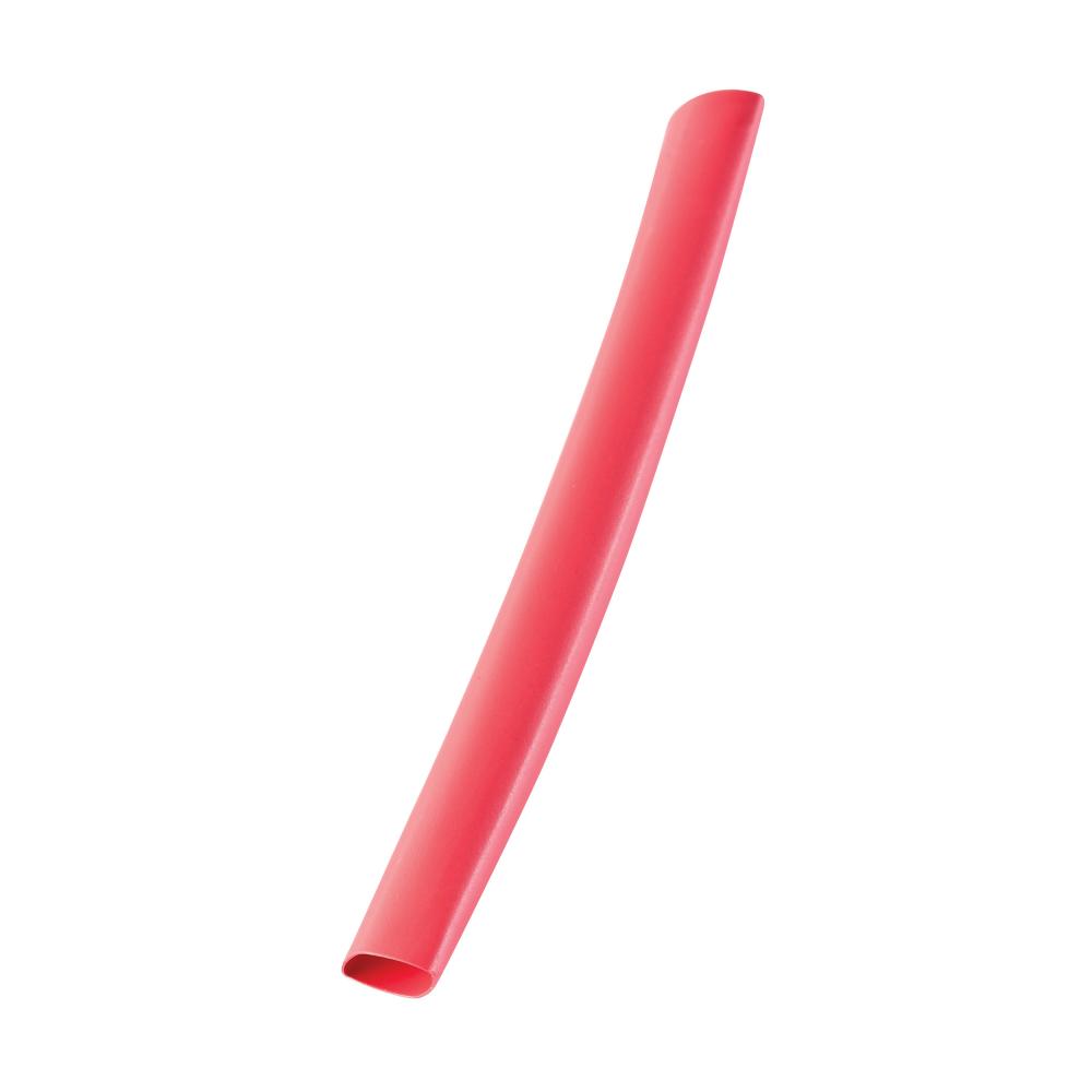 Heat Shrink Tubing 1/4in-1/8in Red 3in 5