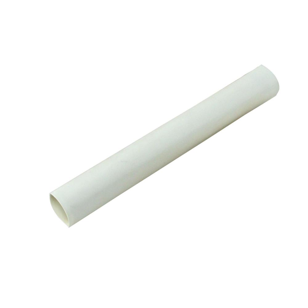 Heat Shrink Tubing 1/4in-1/8in White 3in