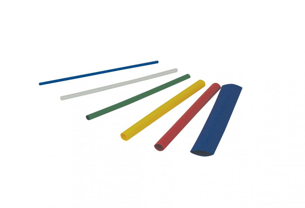 Heat Shrink Tubing Assorted Colored 3inL