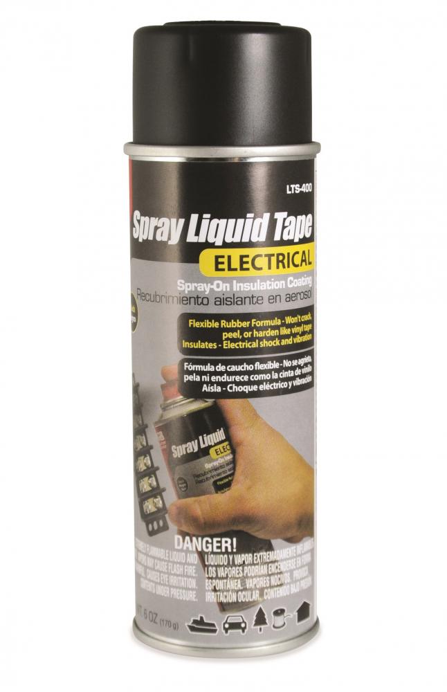 Spray Liquid Tape BlackEnglish/Spanish 6