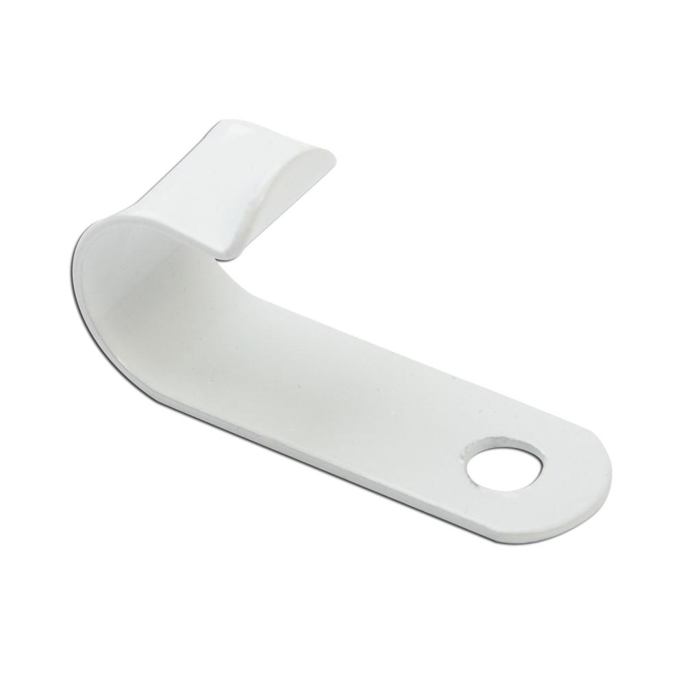 Large EZ-Cable Clips for Exterior White