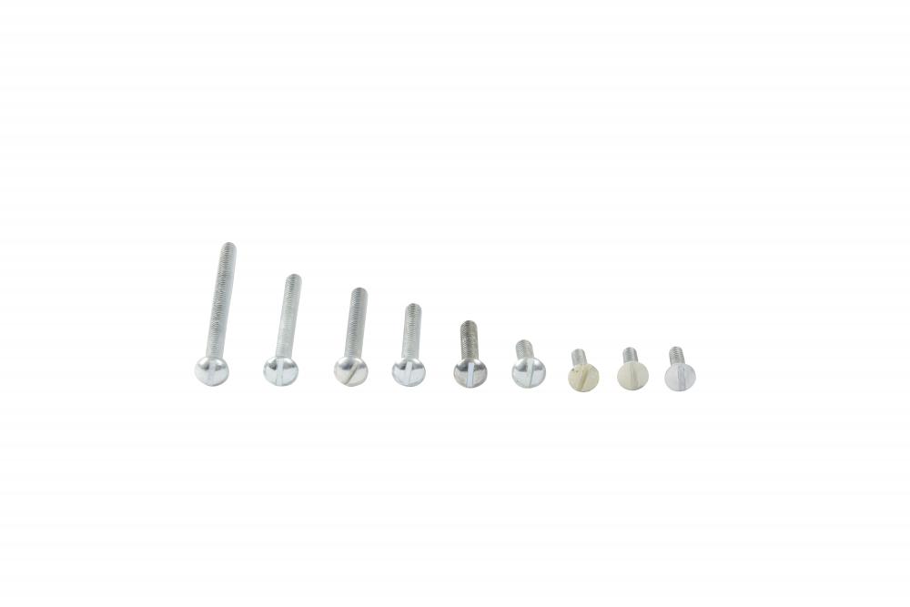 8/32 SIZE ELECTRICIANS SCREW KIT 5 KITS/