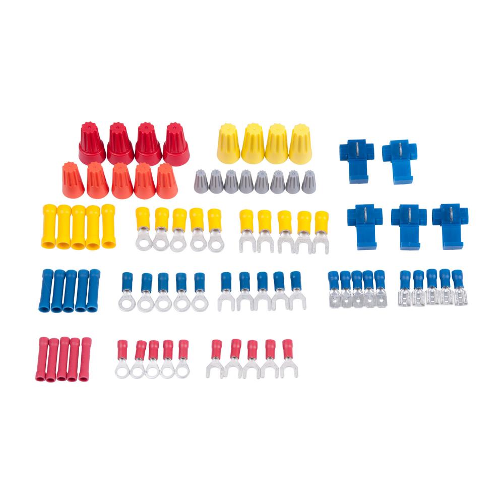 ASSORTED WIRE CONNECTORS SOLDERLESS TERM