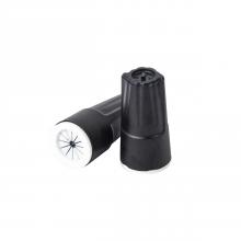 ECM Industries 61145 - BLACK/WHITE WATERPROOF CONNECTORS   100/