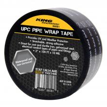 ECM Industries 86081 - UPC PIPE WRAP TAPE  1/ROLL  24 ROLLS/MAS