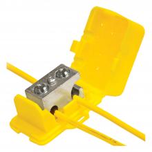 ECM Industries 90120 - DRYCONN DIRECT BURY LUG YELLOWLOW VOLTAG