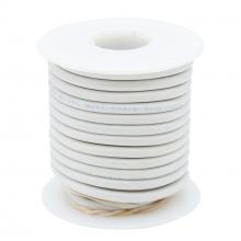 ECM Industries AMW-334 - Primary Wire Spool  #14  White  18FT 1/C