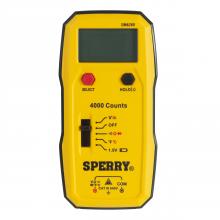 ECM Industries DM6260 - Digital Multimeter  7 Function  Autorang