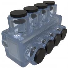 ECM Industries ECTD-4-4 - CLEAR INS MECH T 4-14 UL CSA