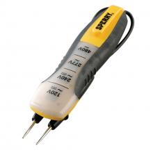 ECM Industries ET6204 - 4-Range Voltage Tester  80-480 VAC/DC