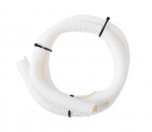 ECM Industries FLX-1005W - TUBING FLEX 1inX5ft WHT