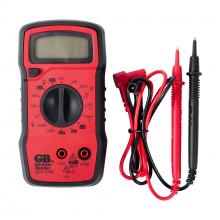 ECM Industries GDT-3190 - Digital Multimeter 4 Func.14 Range manua