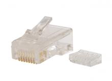 ECM Industries GMC-88C6 - RJ-45 Cat 6 Mod. Plug 8-Position 8-Conta