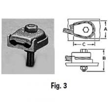 ECM Industries GWL-5 - BRZ MEC GRD 250KCMIL-3/0STR 3/8" BOLT