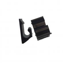 ECM Industries HSC-1538UVB - Horizontal Siding Clips  Black  10/Clam