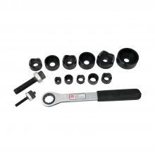 ECM Industries KOW520 - Hand Ratchet Knockout Set1/2in - 2in cas