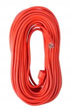 ECM Industries OC100143 - Extension Cord 100ft SJTW Orange 14/3 1/