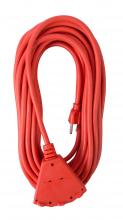 ECM Industries OC501433T - Extension Cord 50ft SJTW Orange 14/3 Tri