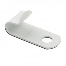 ECM Industries PAW-1525L1 - Small EZ-Cable Clips for Exterior White