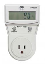 ECM Industries PM3000 - Energy Power Monitor  1/Clam 4 Clams/Mas