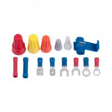 ECM Industries TK-500 - ASSORTED WIRE CONNECTORS & SOLDERLESS TE