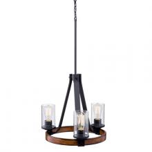 Kichler 34687A - Barrington 3 Light Chandelier