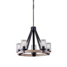 Kichler 34750A - Barrington 5 Light Chandelier