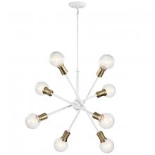 Kichler 43118WH - Chandelier 8Lt