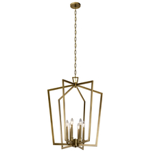 Kichler 43495NBR - Large Foyer Pendant 6Lt