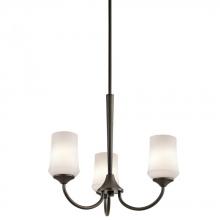 Kichler 43664OZL18 - Chandelier 3Lt LED