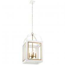 Kichler 52029WHNBR - Large Foyer Pendant 4Lt