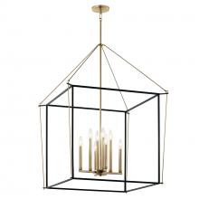 Kichler 52628CPZ - Foyer Pendant 8Lt