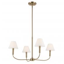 Kichler 52766CPZ - Chandelier Medium 4Lt