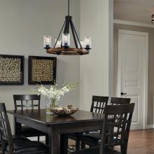 Kichler 34686 - Barrington 5 light Chandelier