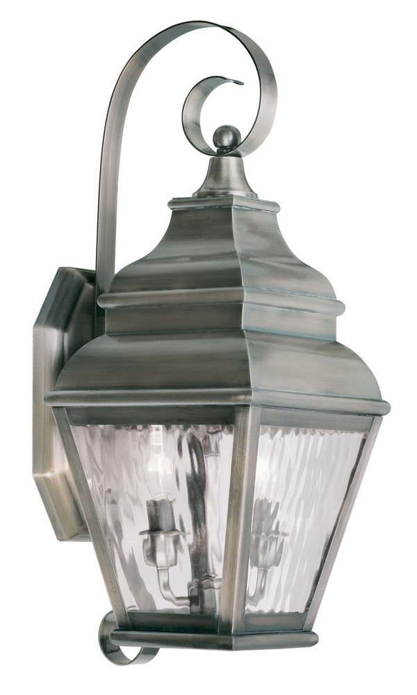 2 Light VPW Outdoor Wall Lantern