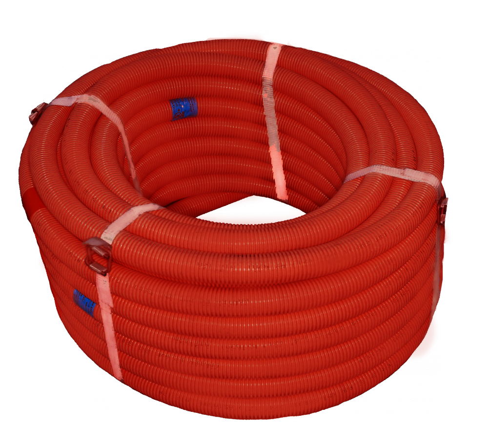 1/2 EZ-FLEX 200'COIL PE RED