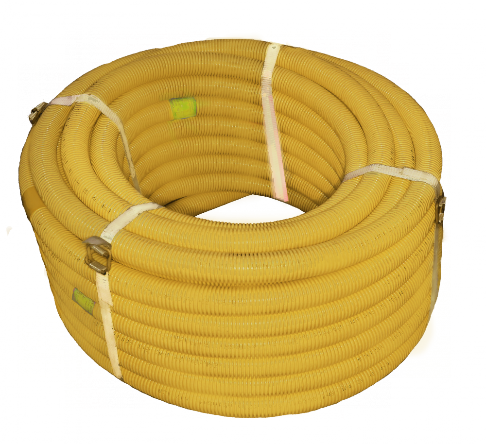 3/4 EZ-FLEX 100'COIL PE YELLOW