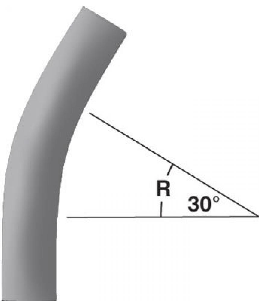 1 1/2 UL80 45 BND 18"R