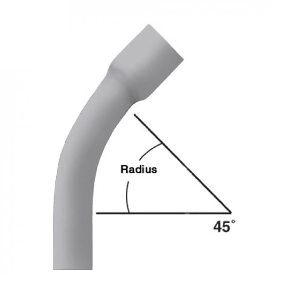 3 TC6 45 DEG BND 24"R