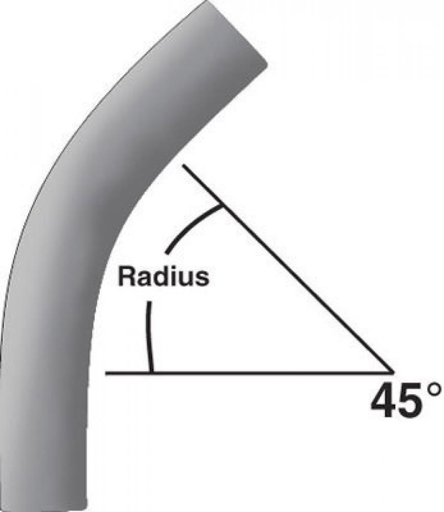 2 UL80 45 BND 18"R