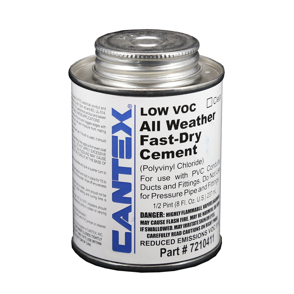 ALL WEATHER LOW VOC CMT 1/2 PT