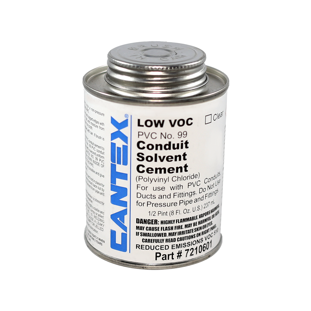 CEMENT PVC CONDUIT 1/2PT #99