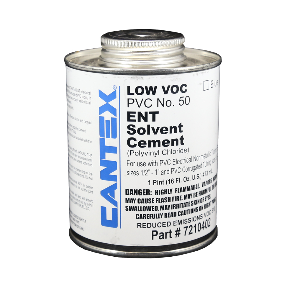 CEMENT PVC ENT PT #50