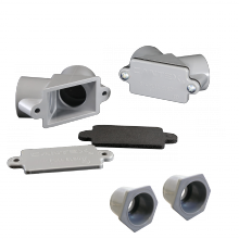 Cantex Inc. 5240102 - 3/4 PULL ELBOW W/ 1/2" REDUCER