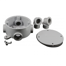 Cantex Inc. 5133690 - 1/2 & 3/4 RND JUNC BOX