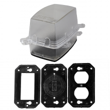 Cantex Inc. 5133694 - SINGLE GANG 3 5/8" IN USE CVR